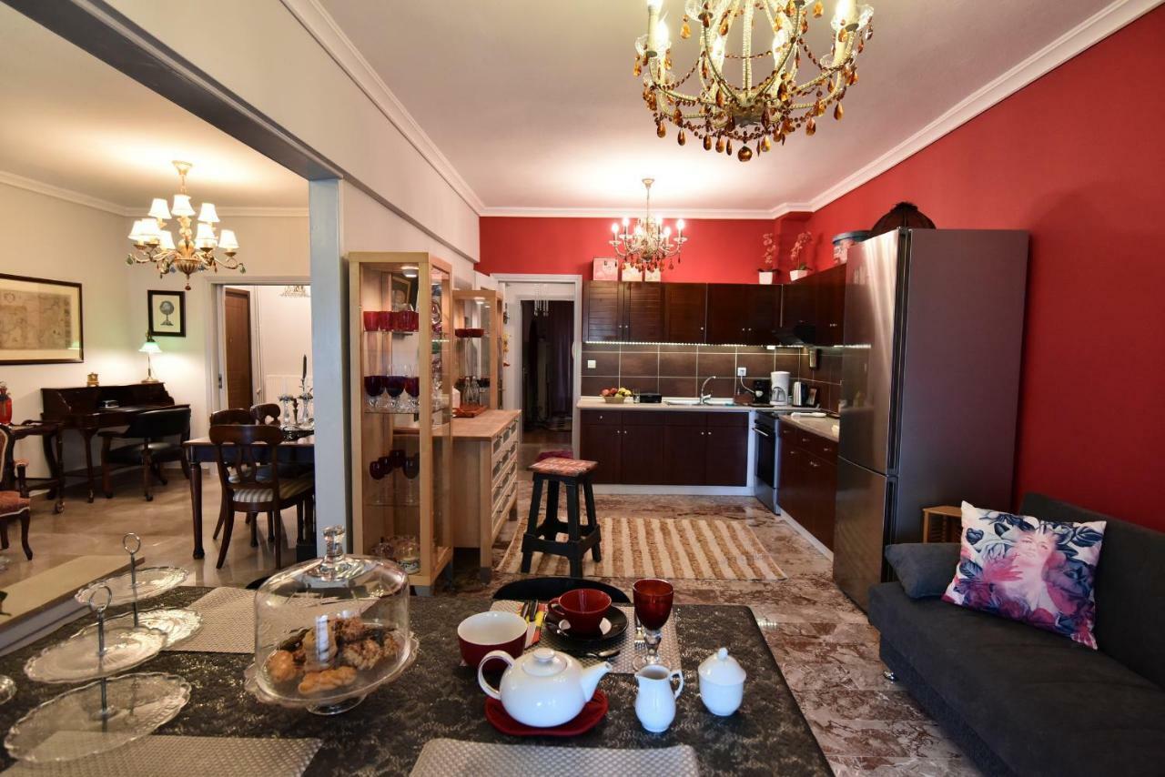 Queens Bed&Rest Luxury Apartment 카발라 외부 사진